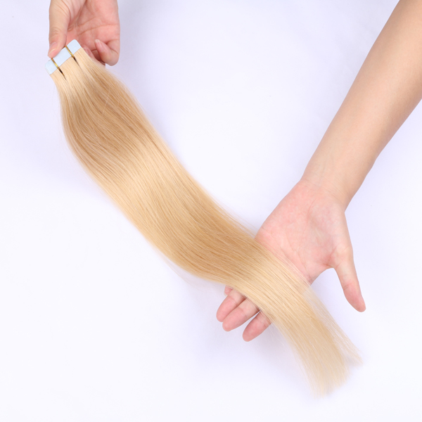 Tape In Human Hair Extensions Best Remy Blonde Hair Factory Emeda Professional Manufacture  LM243